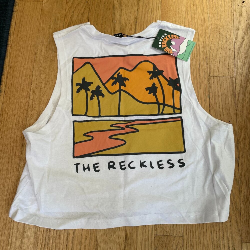 Perfect for Summer-Notice the Reckless Tank-Brand New!